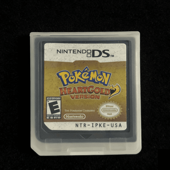 NDS HeartGold Version DS Game Card(NTSC US Version)