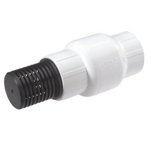 National Diversified NDS KBI 2 In. PVC Spring Check Valve-Foot Valve 1001-20FV Residential Use, Standard Application