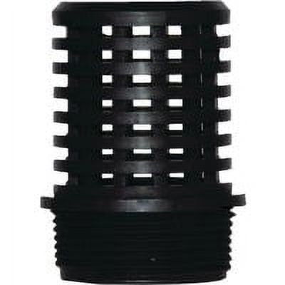 National Diversified PVC Foot Valve Screen 1800-15 - 1-1/2 In. Water Valve for Pump