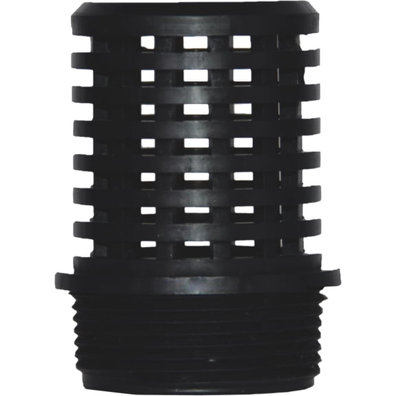 National Diversified PVC Foot Valve Screen 1800-15 - 1-1/2 In. Water Valve for Pump
