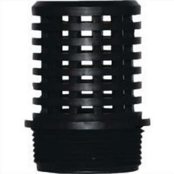 NDS KBI Flow Management x 2 In. PVC Foot Valve Screen 1800-20