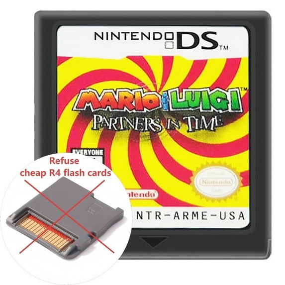 NDS  Luigi Partners in Time  DS Game Card(NTSC US Version)