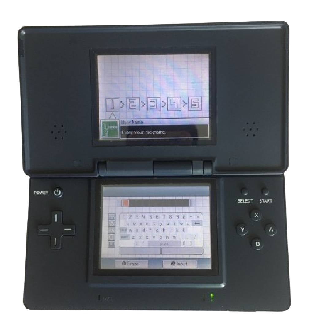 NDS Ml Game Console with Charger and New Shell - Walmart.com