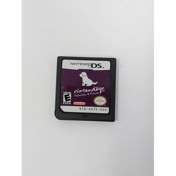 NDS Nintendogs Dalmatian DS Game Card(NTSC US Version)