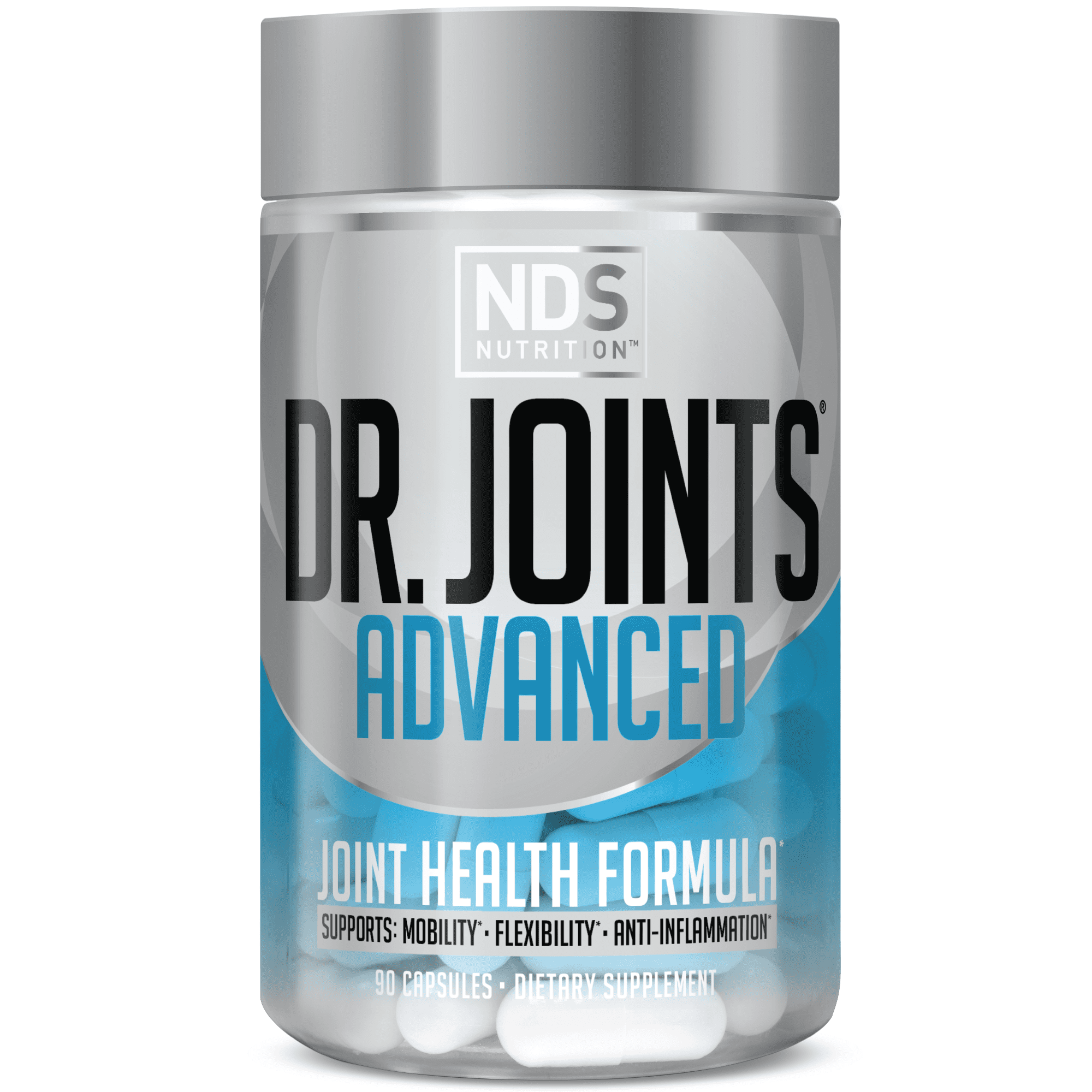 NDS Nutrition Dr. Joints - Advanced Joint Health Formula - 90 Capsules ...