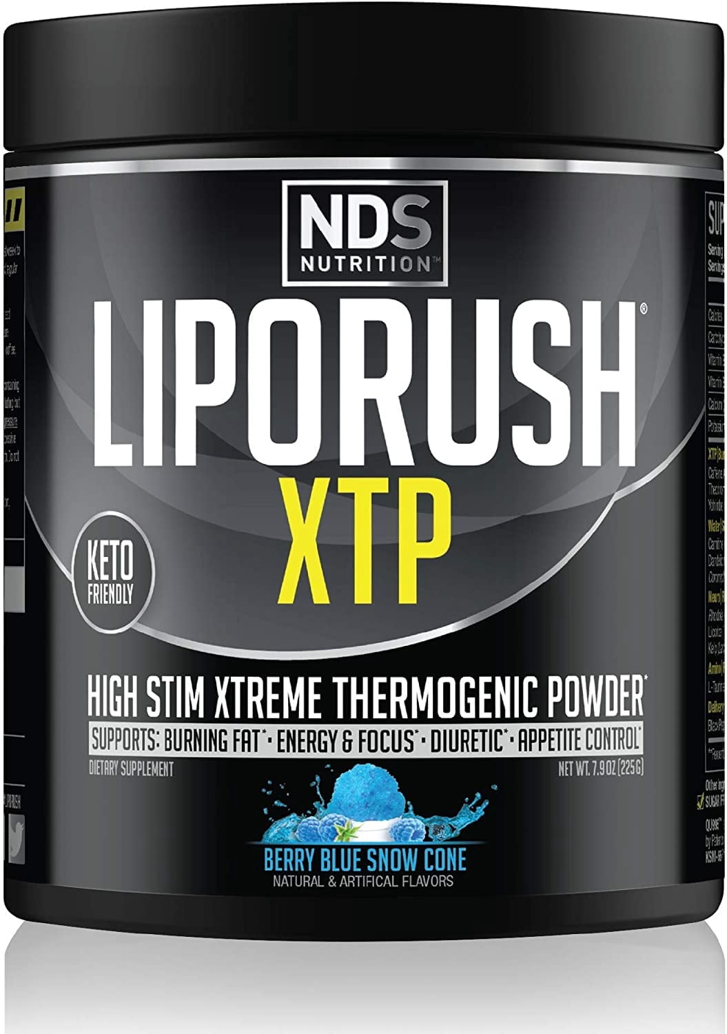 NDS Nutrition LipoRush XTP Thermogenic Fat Burner Jamaica | Ubuy