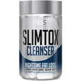 thumbnail image 1 of NDS Nutrition Slim-Tox - Maximum Fat Loss Support Through Appetite Control, Restful Sleep, Digestive Health - CLA, Chamomile, Safflower Oil - Stimulant Free Dietary Supplement - (90 Capsules), 1 of 8