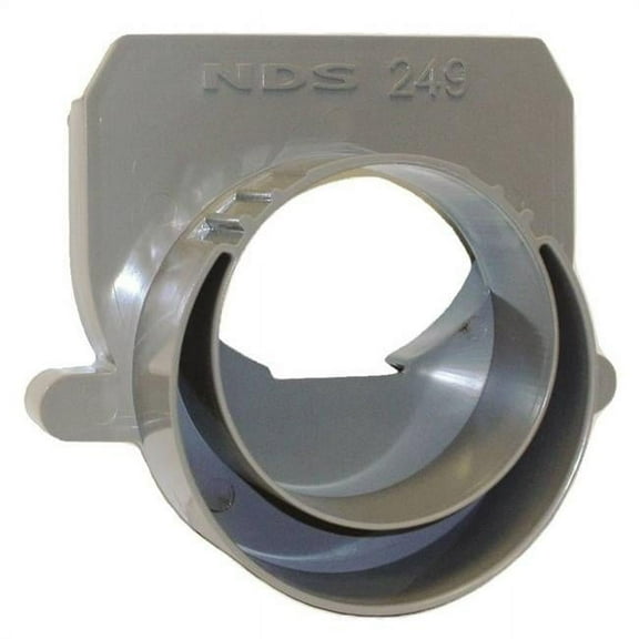 NDS Outlet End Channel 3 & 4 in. Offset