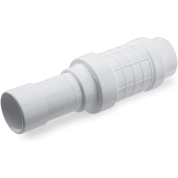 NDS Flo Control Quick-Fix Expansion Pipe Repair Coupling - Socket X Spigot - 0.75 In PVC