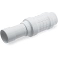 NDS QF1250 PVC QuikFix Telescoping Repair Coupling, White, 11/4Inch