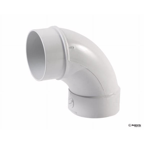 NDS ELBOW ST90PVC-SDR34 4HB