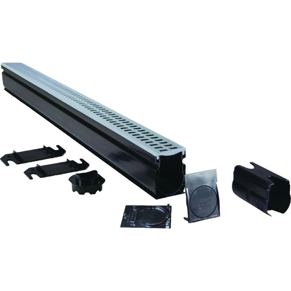 NDS Slim Channel Drain Kit - Pack of 2