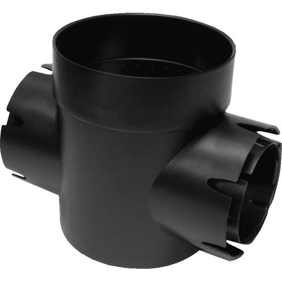 NDS Spee-D Double Catch Basin Outlet - Pack of 2 Indoor & Outdoor Use, NEC-Compliant