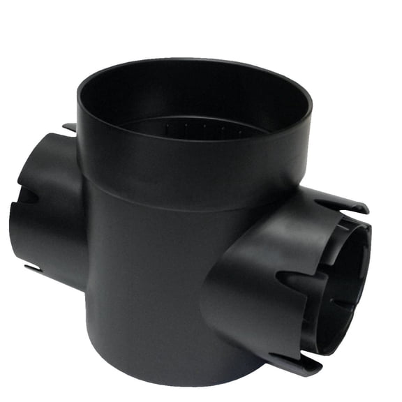 NDS Spee-D Double Catch Basin Outlet - Pack of 4