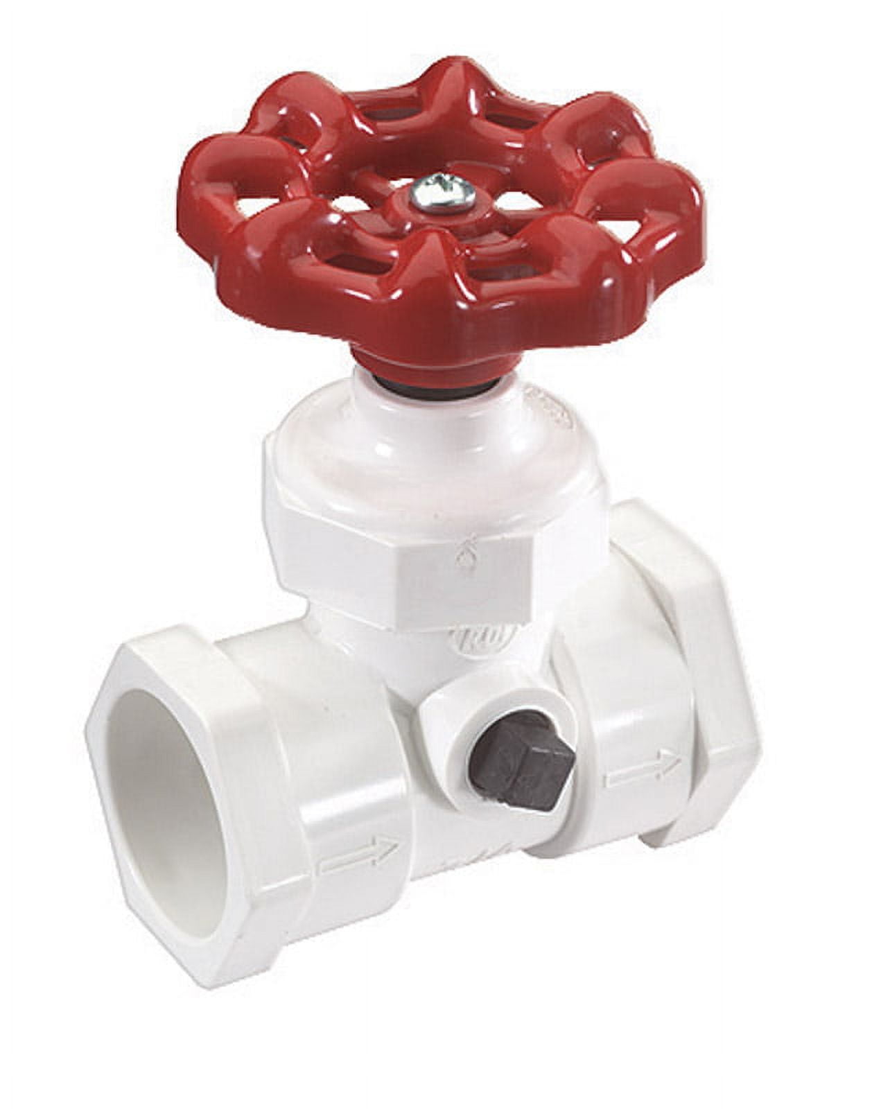 NDS Stop and Waste Valve PVC