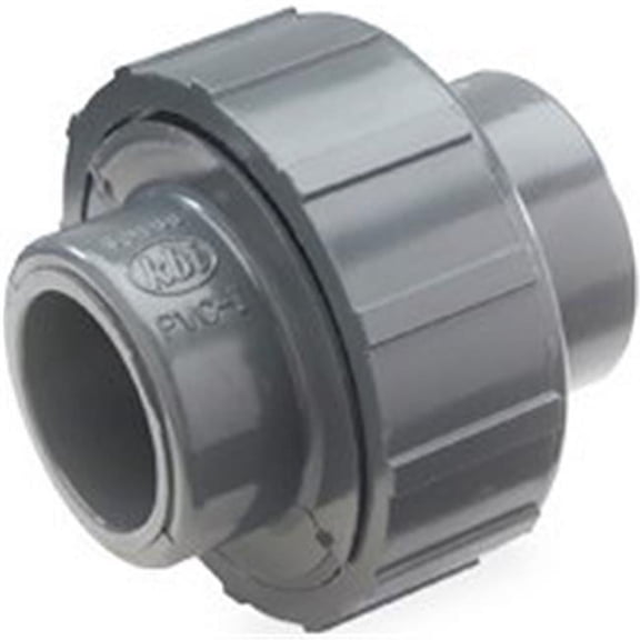 NDS U-1250-S 1.25 in. Solvent Weld PVC Union