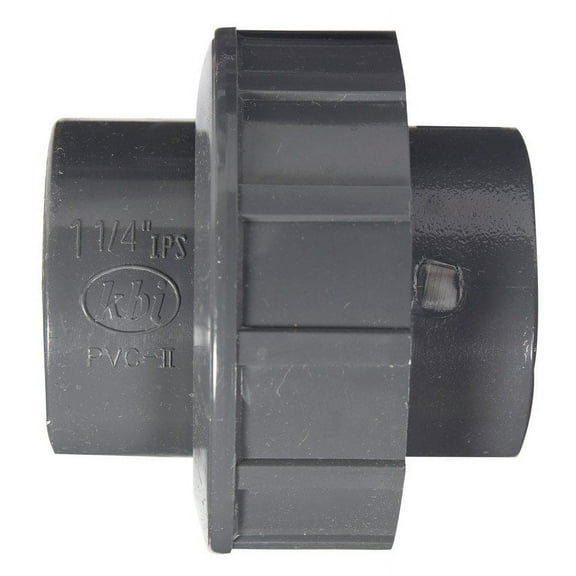 King Union 1-1/4 " Schedule 80 Pvc Schedule 40 Schedule 80