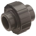 thumbnail image 1 of NDS U-2000-S Pipe Union, 2 in, Slip Joint, Gray, SCH 80 Schedule, 150 psi Pressure, 1 of 1