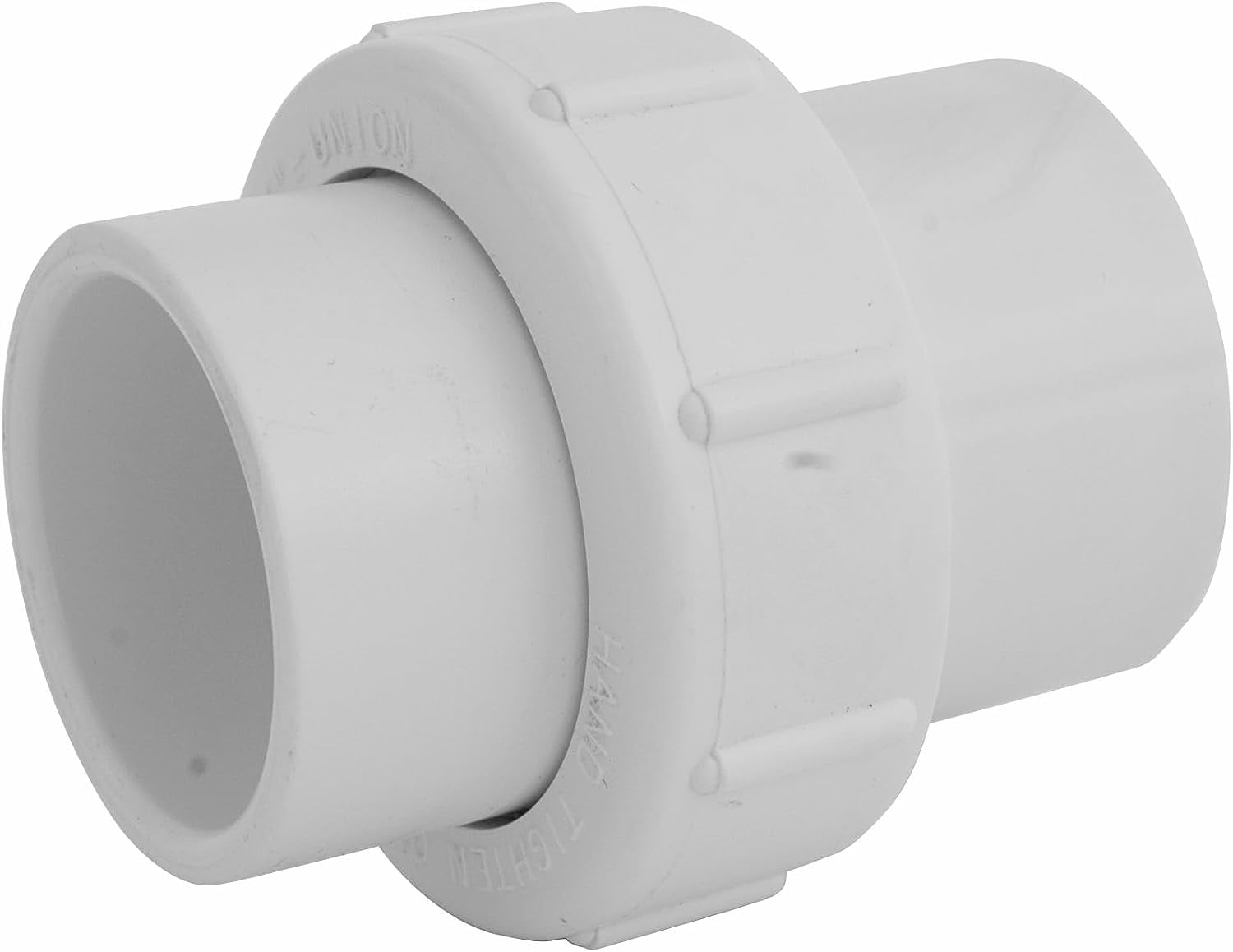 NDS WU1500S PVC Pipe Fitting, 11/2Inch Slip Union, Schedule 40