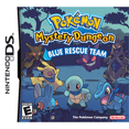 thumbnail image 1 of NDS game Roguelike-RPG Pocket Mystery Dungeon Blue Rescue Team - US Version, 1 of 6