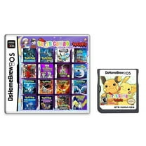NDS game color box US VersionPocket 140in1Super Combo w1.0