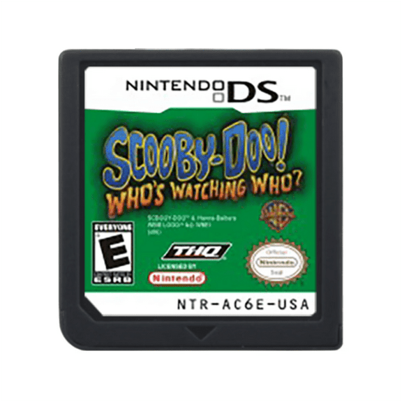 NDS game scooby-doo! And Who's watching who for NDS/3DS/DSi​​