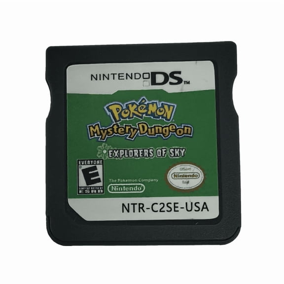 NDS, mysterious sky explorer, game cassette (American version)