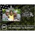 thumbnail image 1 of NDSU Bison 10'' x 10'' Operation Hat Trick Clip Frame, 1 of 2