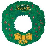 NDSU Bison 16 Team Wreath Sign