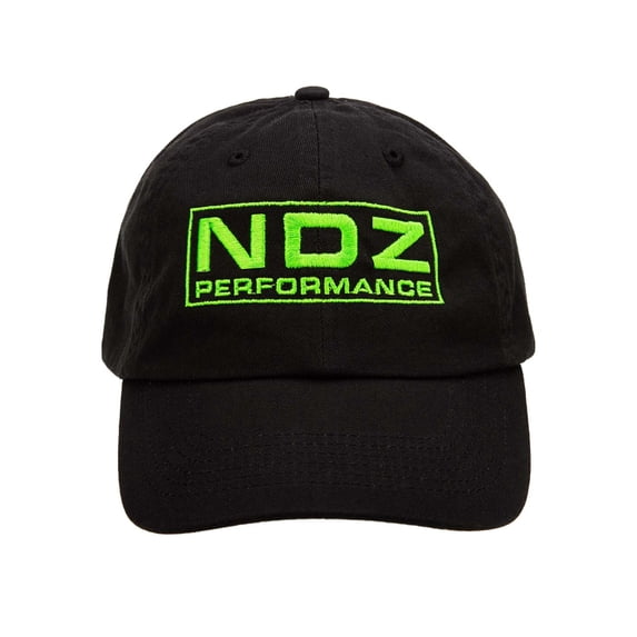 NDZ Performance Baseball Cap Dad Hat Cotton Adjustable Embroidered