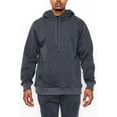thumbnail image 1 of NE PEOPLE Mens Basic Long Sleeve Kangaroo Pockets Hoodie Sweatshirts Top, 1 of 2
