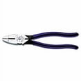 thumbnail image 1 of NE-Type Side Cutter Pliers, 9 1/4 in Length, 23/32 in Cut, Plastic-Dipped Handle, Sold As 1 Each, 1 of 1