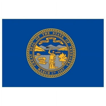 NE3 3 Ft. X5 Ft. Nebraska Flag