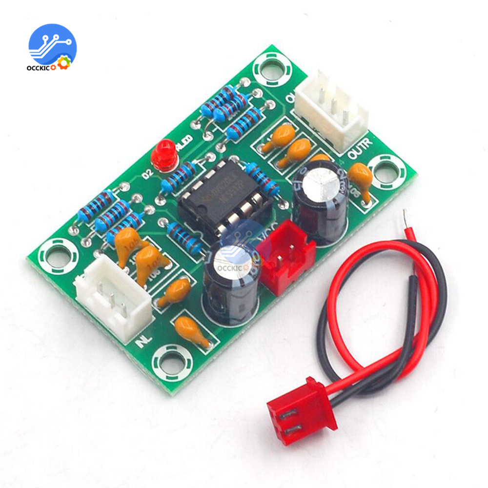 NE5532 Operational PreAmplifier Module Digital Audio Front Amplifier