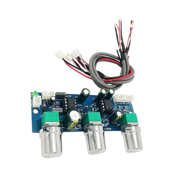 NE5532 Passive Tone Control Board For Subwoofer With Adjustable Bass Treble Filter Design