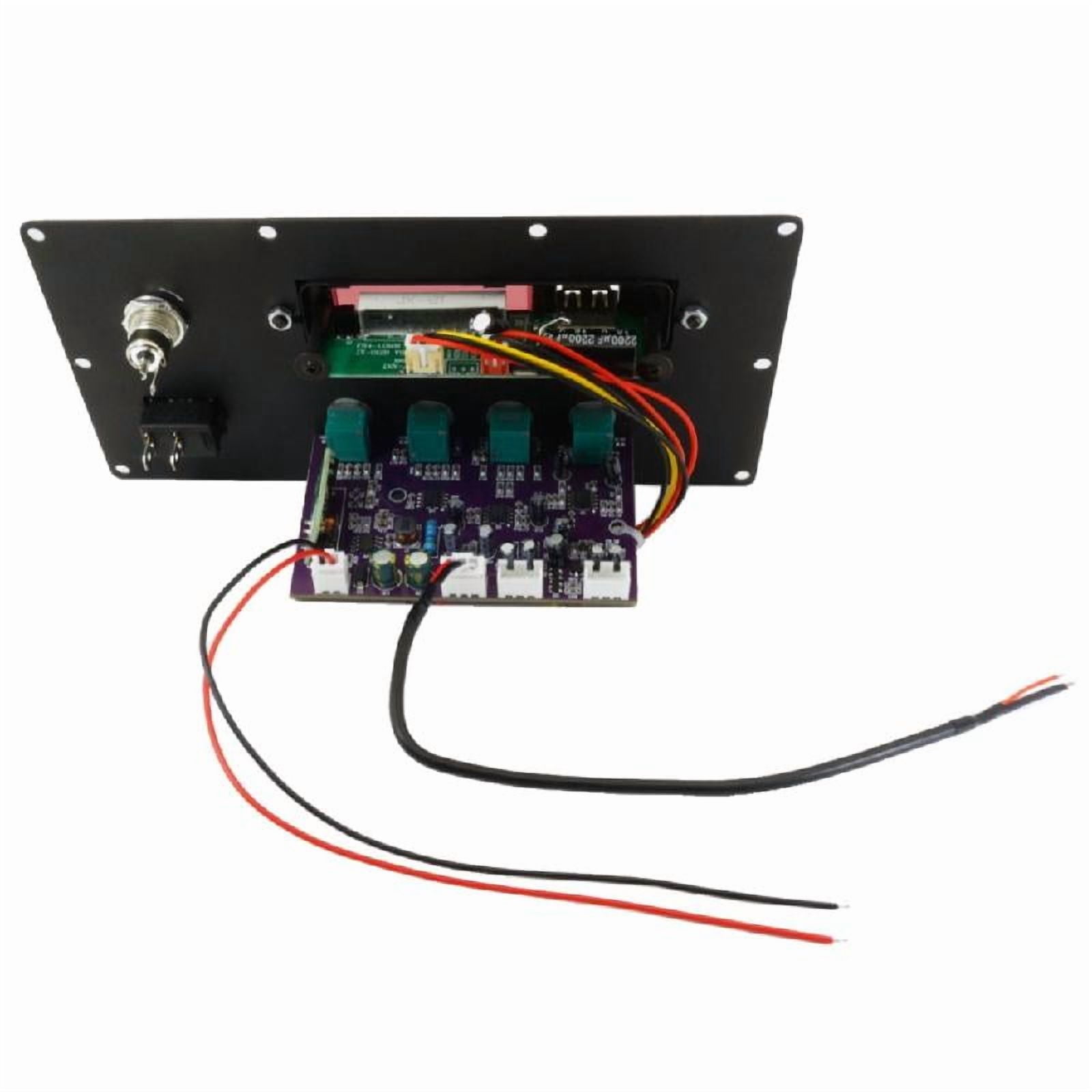 NE5532 Preamp Tone Control Module 9-29V Power Supply Preamplifier Board ...