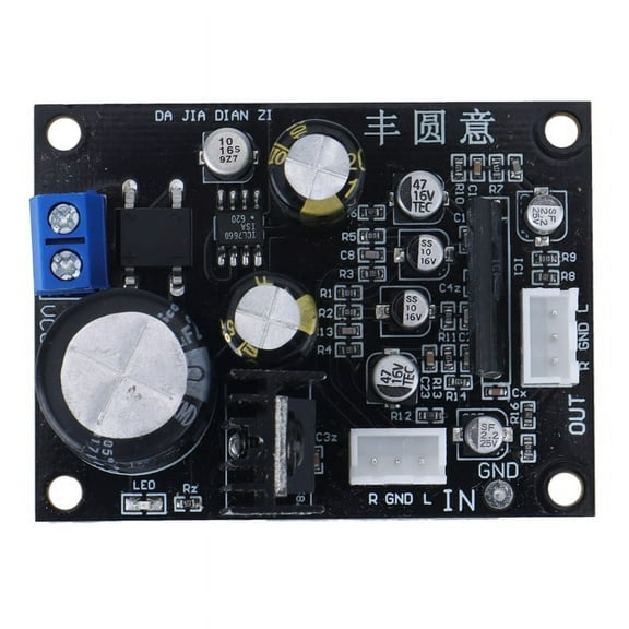 NE5532 Vinyl Record Player Preamplifier MM Phono Player Board Phonograph Amplifier Preamp DIY Audio