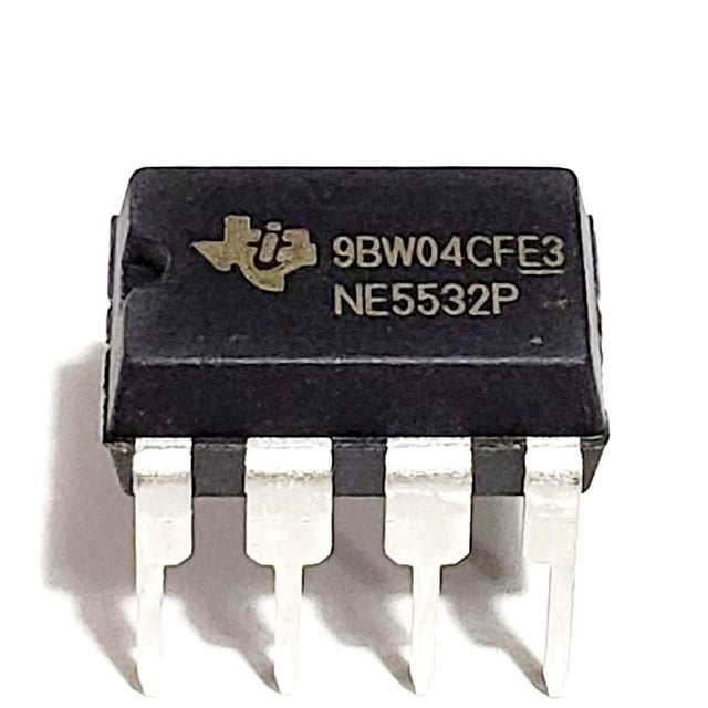 NE5532P NE5532 Dual Low-Noise High-Speed Audio Operational Amplifier Op