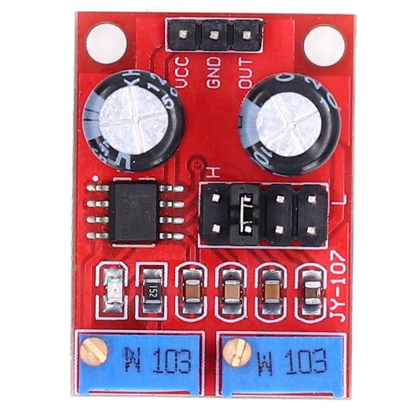 NE555 Pulse Frequency Duty Cycle Adjustable Module Square Rectangular Wave Signal Generator (5 Pack)