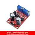 NE555 Pulse Frequency Duty Cycle Adjustable Module Square Wave 5V-12V ...