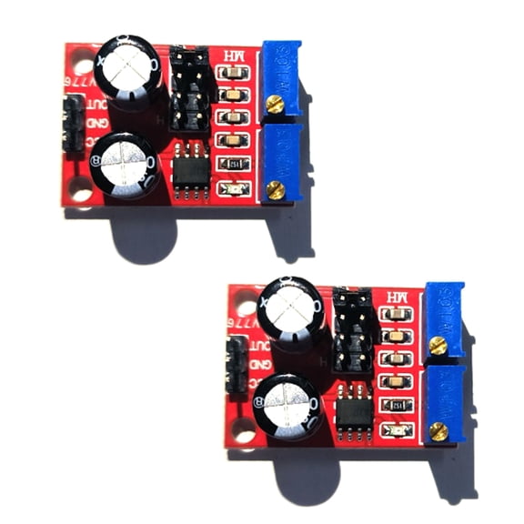 NE555 Signal Generator Module Variable Frequency Duty Cycle Motor Driver