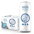 thumbnail image 1 of NEA Canned Water Cans 12 Pack, Austrian Alps Spring Mineral Water, 16.9 fl oz, Boxed, 1 of 8