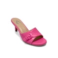 thumbnail image 1 of Aerosoles Women's Nea Kitten Heel Buckle Sandal Mules, 1 of 6