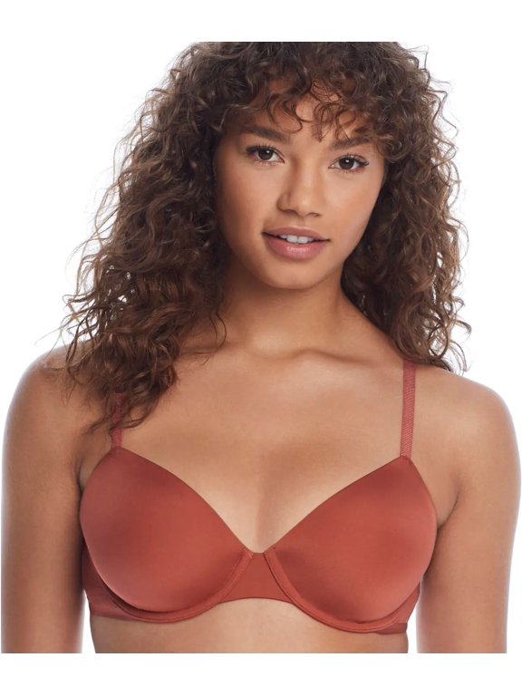 NEARLYNUDE Cinnamon The Naked Demi Underwire Bra, US 36B, UK 36B, NWOT