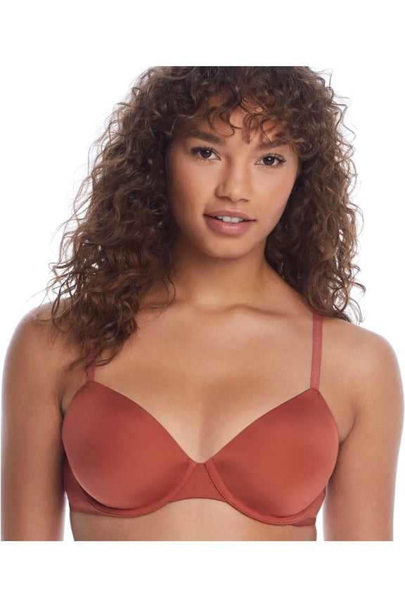 NEARLYNUDE Cinnamon The Naked Demi Underwire Bra, US 36B, UK 36B, NWOT