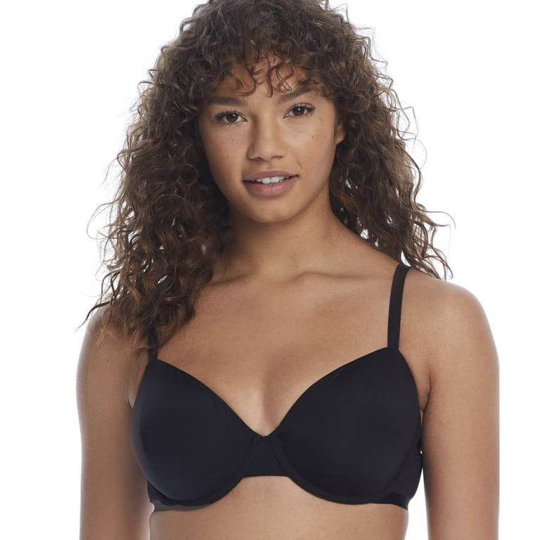 NEARLYNUDE Midnight The Mesh Full Support Underwire Bra, US 42C