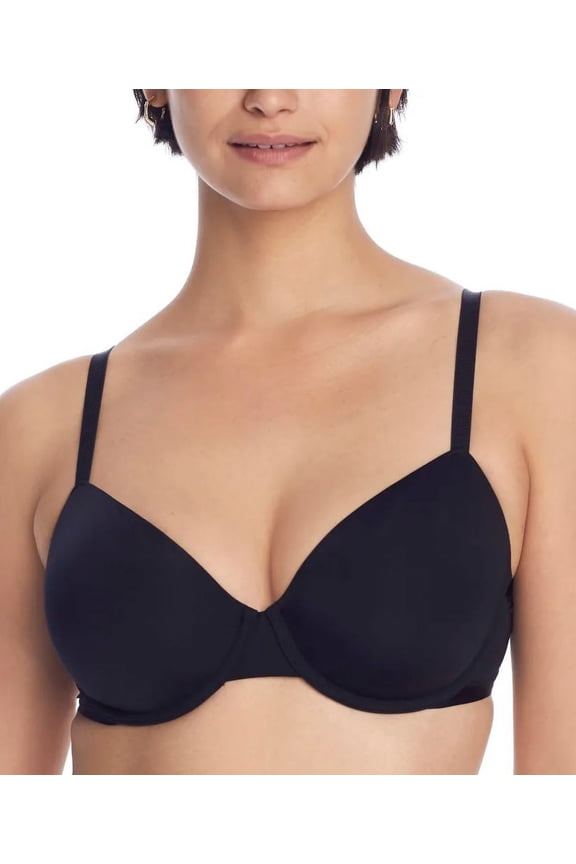 NEARLYNUDE Midnight The Naked Demi Underwire Bra, US 32D, UK 32D, NWOT