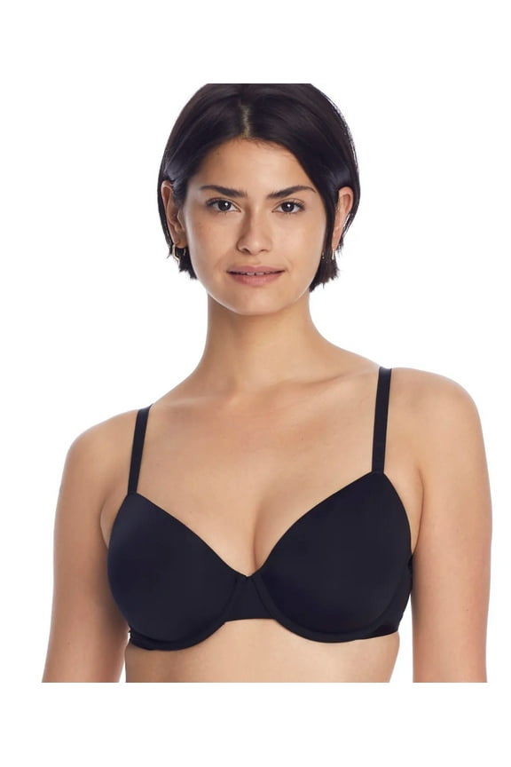 NEARLYNUDE Midnight The Naked Demi Underwire Bra, US 32DDD, UK 32E, NWOT