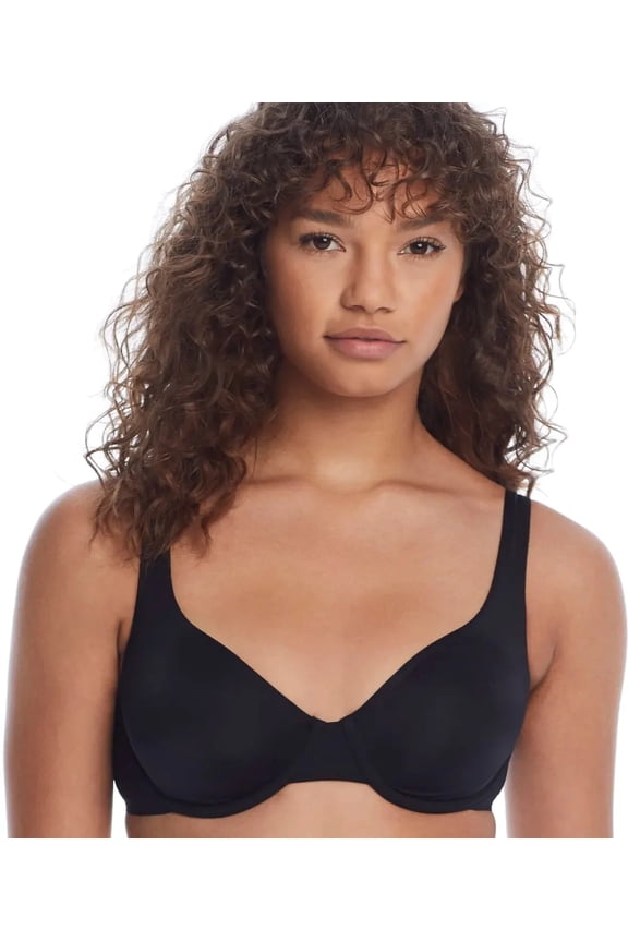 NEARLYNUDE Midnight The Naked Scoop Underwire Bra, US 32D, UK 32D, NWOT