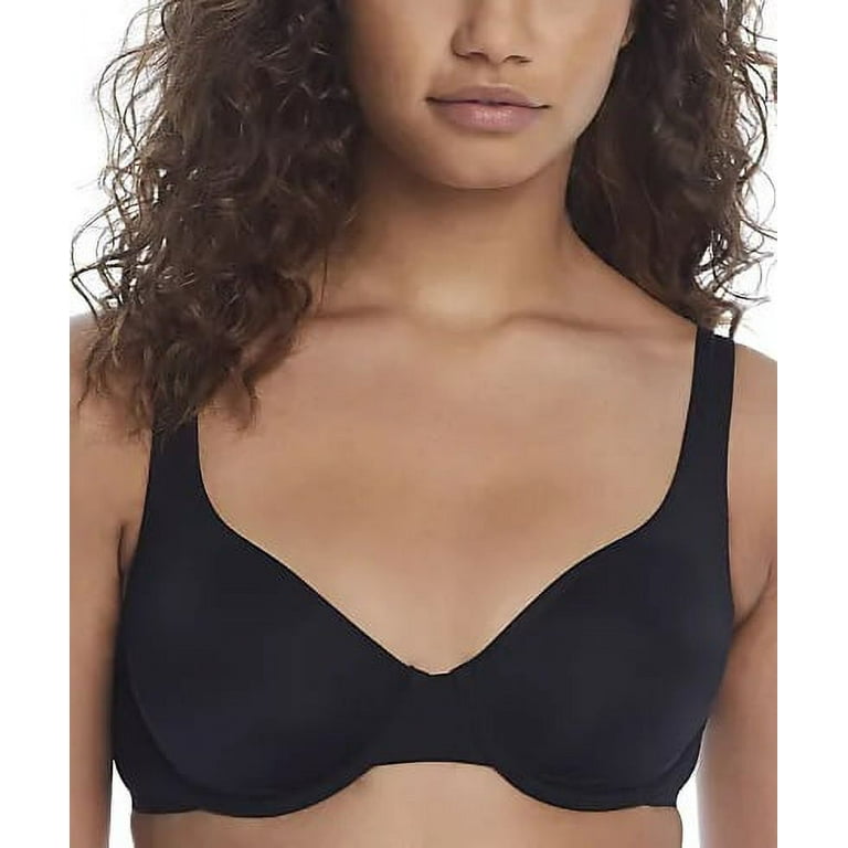 NEARLYNUDE Midnight The Naked Underwire Scoop Bra, US 38C, UK 38C, NWOT